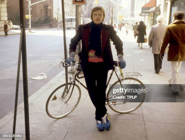 Dutch actor Rutger Hauer poses for a portrait in New York, New York, March 1980.