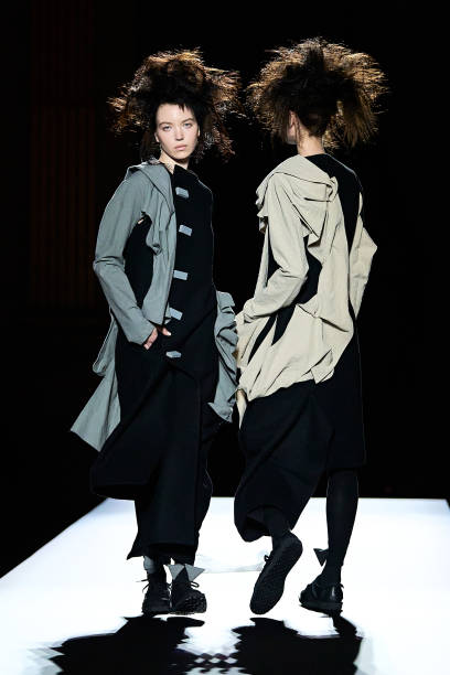 FRA: Yohji Yamamoto : Runway - Paris Fashion Week - Womenswear Fall/Winter 2024-2025