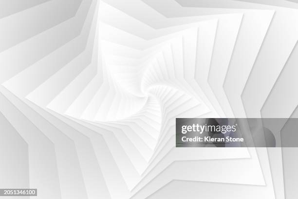 rotating star white abstract background - toned image stock pictures, royalty-free photos & images