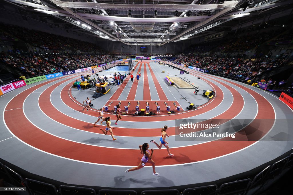 World Athletics Indoor Championships Glasgow 2024 - Day One