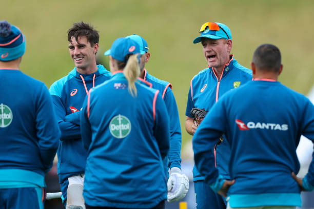 NZL: New Zealand v Australia - Men's 1st Test: Day 3
