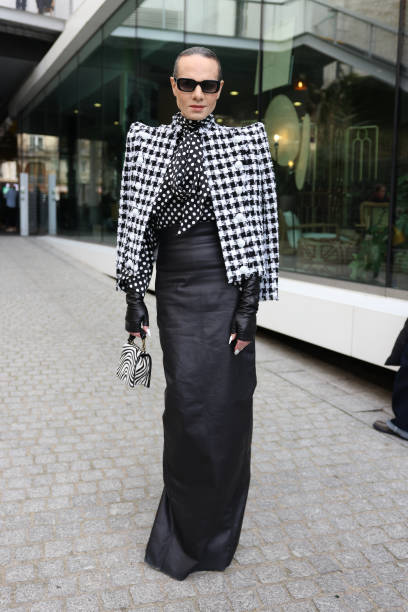FRA: Nina Ricci : Outside - Paris Fashion Week - Womenswear Fall/Winter 2024-2025