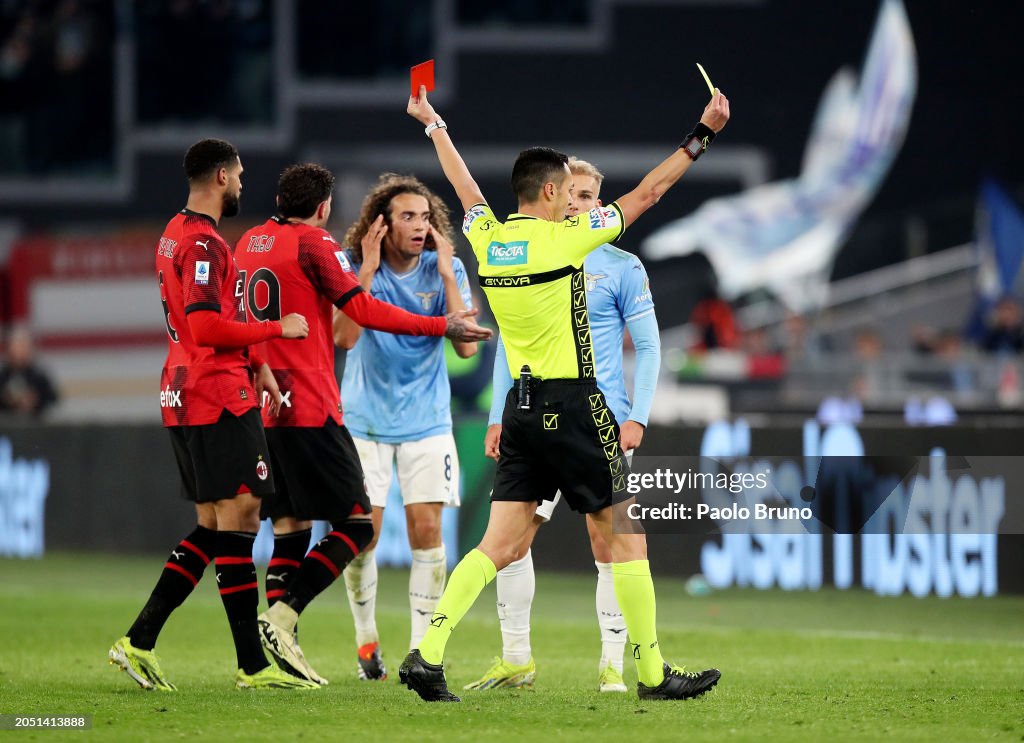 SS Lazio v AC Milan - Serie A TIM