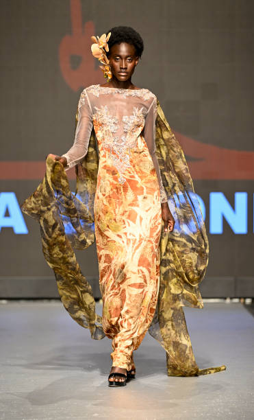 FRA: Ikabutoni : Runway - Paris Fashion Week - Womenswear Fall/Winter 2024-2025