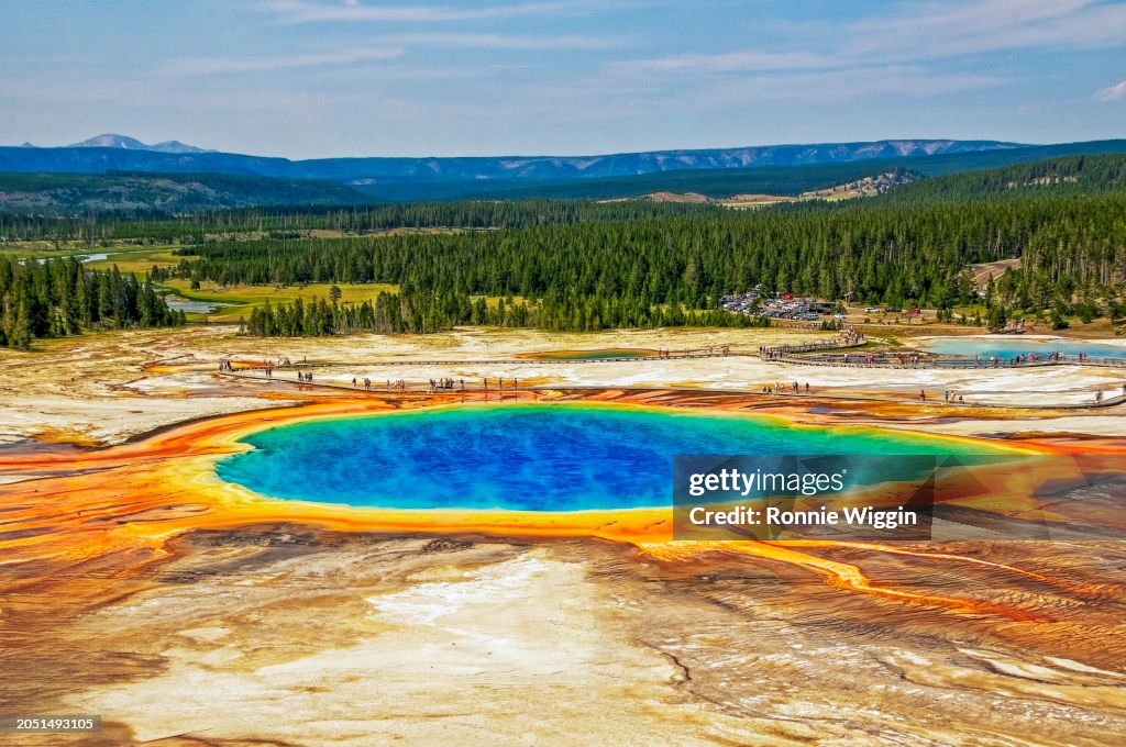 Grand Prismatic Geyser