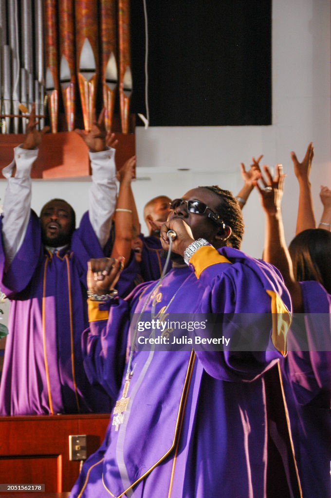 UGK & OutKast "Int'l Players Anthem (I Choose You)" Video Shoot