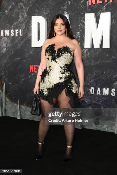 Denise Bidot attends the Netflix's "Damsel" New York Premiere at Paris Theater on March 01, 2024 in New York City.