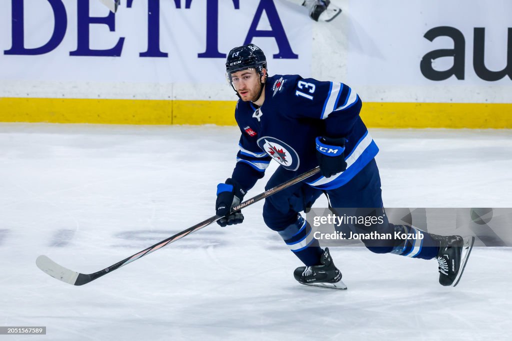 St Louis Blues v Winnipeg Jets