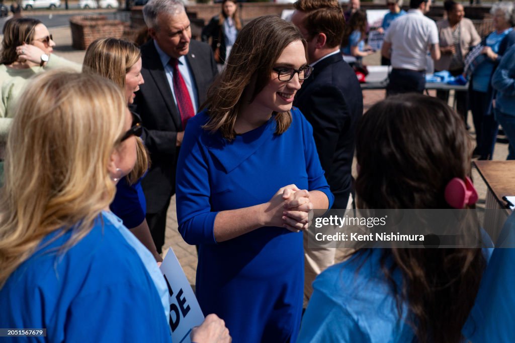 Sarah McBride Campaigns In Delaware To Be First Transgender Member Of Congress