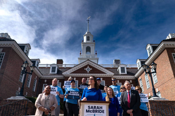 DE: Sarah McBride Campaigns In Delaware To Be First Transgender Member Of Congress