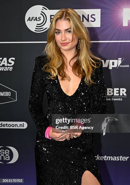Cle Roxy Roxy Dekker attends the Edison Pop awards 2024 at AFAS Theater on ...