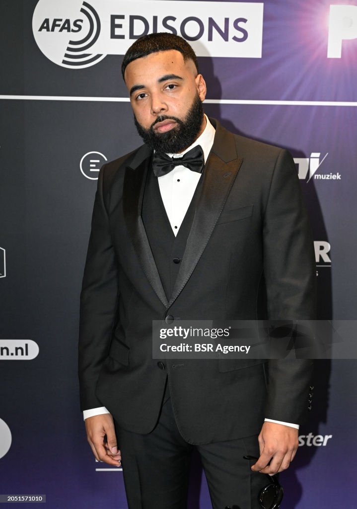 Mula B attends the Edison Pop awards 2024 at AFAS Theater on March 4 ...