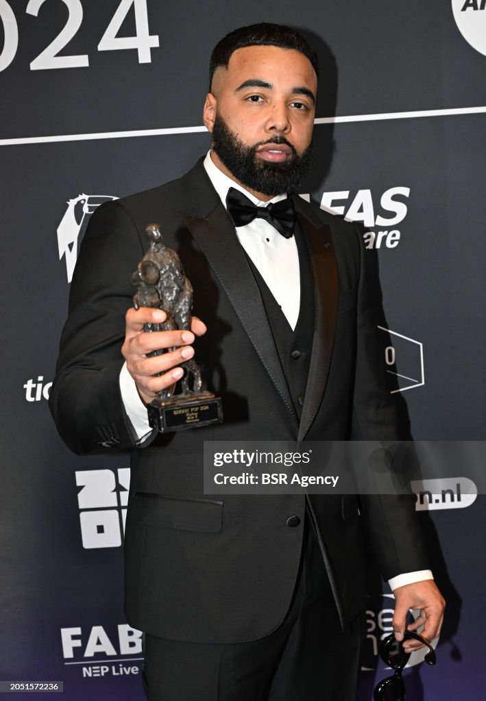 Mula B Attends The Edison Pop Awards 2024 At AFAS Theater On March 4 mula-b-attends-the-edison-pop-awards-2024-at-afas-theater-on-march-4