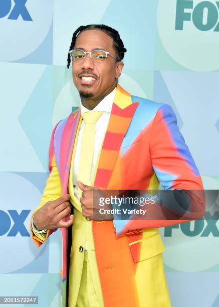 Nick Cannon at the 2024 FOX Spring Preview held at FOX Studios on March 4, 2024 in Los Angeles, California.