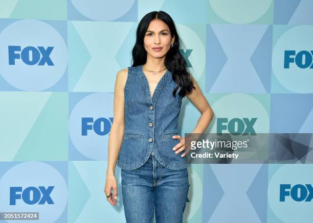 Elodie Yung at the 2024 FOX Spring Preview held at FOX Studios on March 4, 2024 in Los Angeles, California.