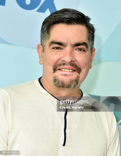 Aarón Sánchez at the 2024 FOX Spring Preview held at FOX Studios on March 4, 2024 in Los Angeles, California.