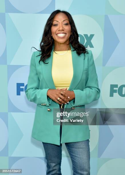 Nyesha Arrington at the 2024 FOX Spring Preview held at FOX Studios on March 4, 2024 in Los Angeles, California.