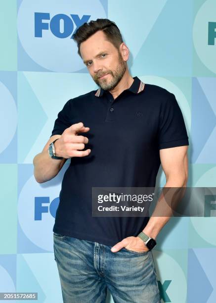 Joel McHale at the 2024 FOX Spring Preview held at FOX Studios on March 4, 2024 in Los Angeles, California.