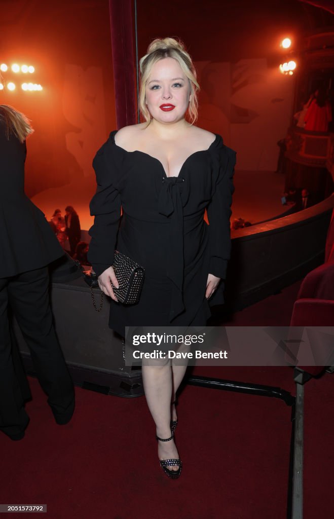 Christian Louboutin Presents "The Loubi Show" : Front Row - Paris Fashion Week - Womenswear Fall/Winter 2024-2025