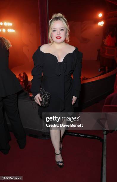 Nicola Coughlan attends "The Loubi Show" by Christian Louboutin as part of Paris Fashion Week Womenswear Fall/Winter 2024-2025 on March 4, 2024 in...