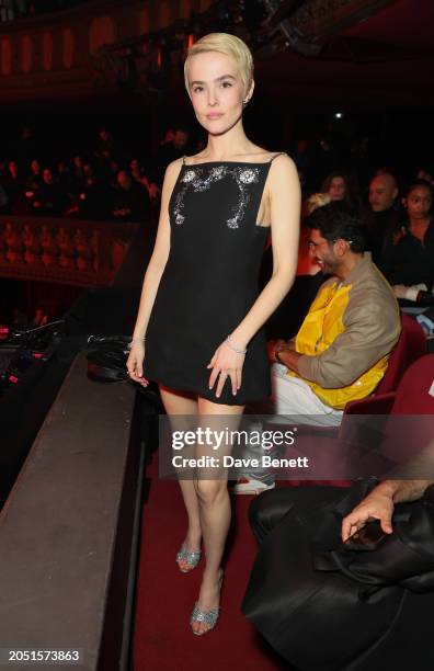 Zoey Deutch attends "The Loubi Show" by Christian Louboutin as part of Paris Fashion Week Womenswear Fall/Winter 2024-2025 on March 4, 2024 in Paris,...