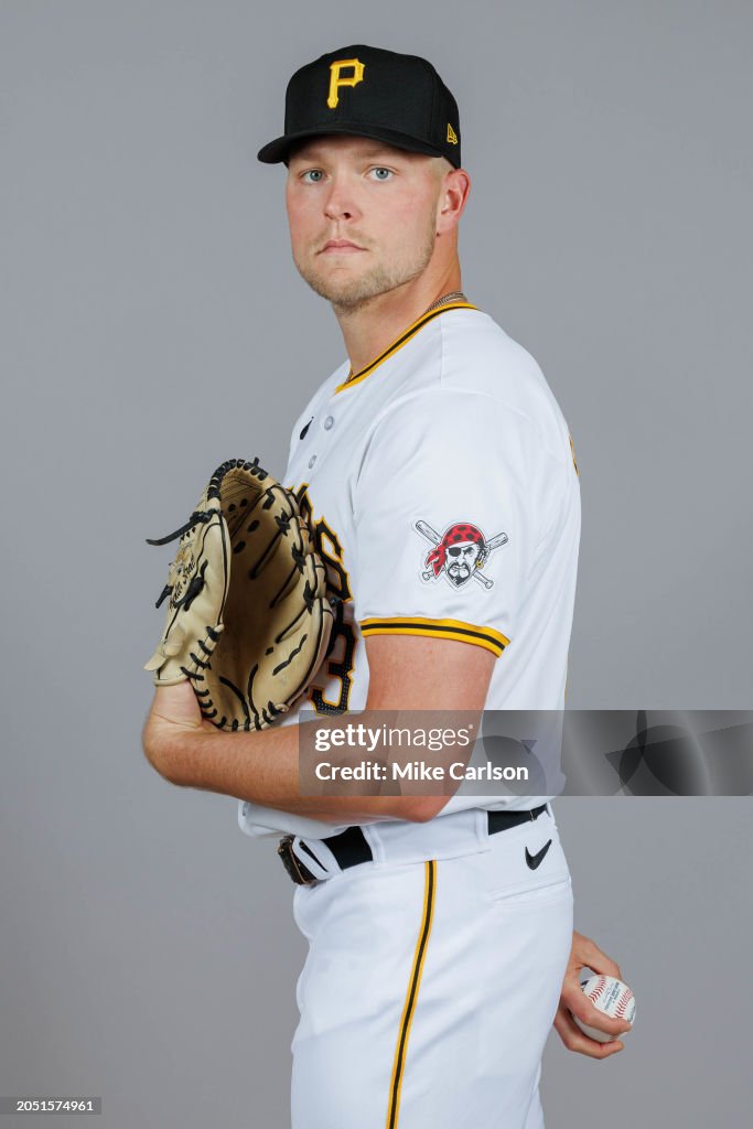 Hunter Stratton Hunter Stratton of the Pittsburgh Pirates poses for a photo during ...