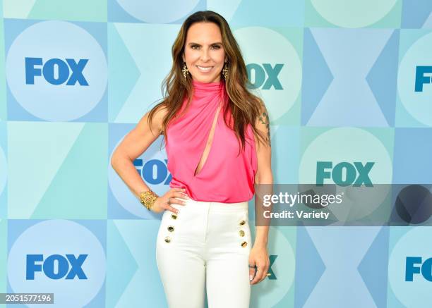 Kate del Castillo at the 2024 FOX Spring Preview held at FOX Studios on March 4, 2024 in Los Angeles, California.