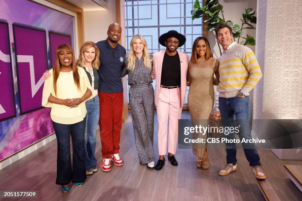 Episode.2850" THE TALK premieres with Season 14 on Friday, February 23rd at 2pmET/1pmPT on CBS! Pictured : Sheryl Underwood, Natalie Morales, Akbar...