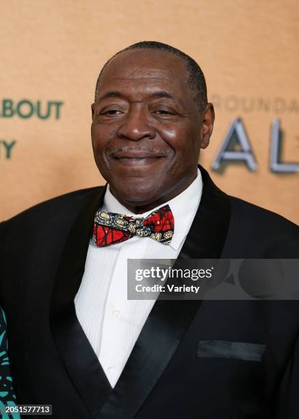 Chuck Cooper at Roundabout Theatre Company's 2024 Gala held at Ziegfeld Ballroom on March 4, 2024 in New York City.