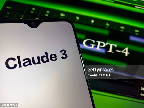 Anthropic releases the Claude 3 series model, Suqian, Jiangsu province, China, March 5, 2024
