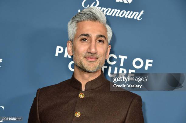 Tan France at the South Asians at the Oscars Pre-Party held at Paramount Pictures Studios on March 4, 2024 in Los Angeles, California.