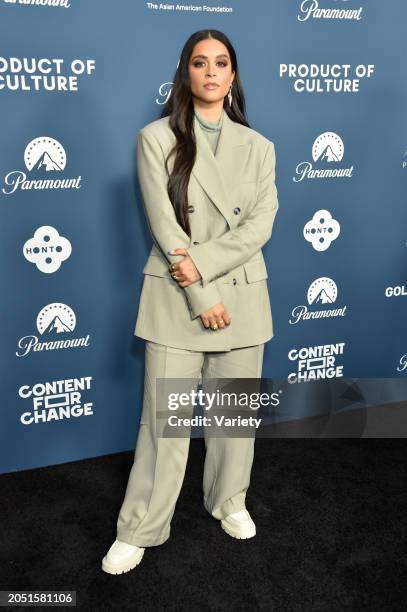 Lilly Singh at the South Asians at the Oscars Pre-Party held at Paramount Pictures Studios on March 4, 2024 in Los Angeles, California.