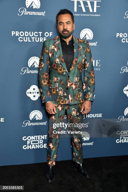 Kal Penn at the South Asians at the Oscars Pre-Party held at Paramount Pictures Studios on March 4, 2024 in Los Angeles, California.