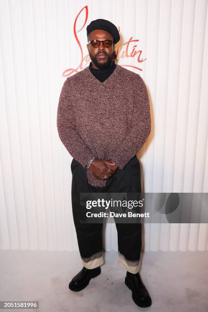 Winston Duke attends "The Loubi Show" by Christian Louboutin as part of Paris Fashion Week Womenswear Fall/Winter 2024-2025 on March 4, 2024 in...