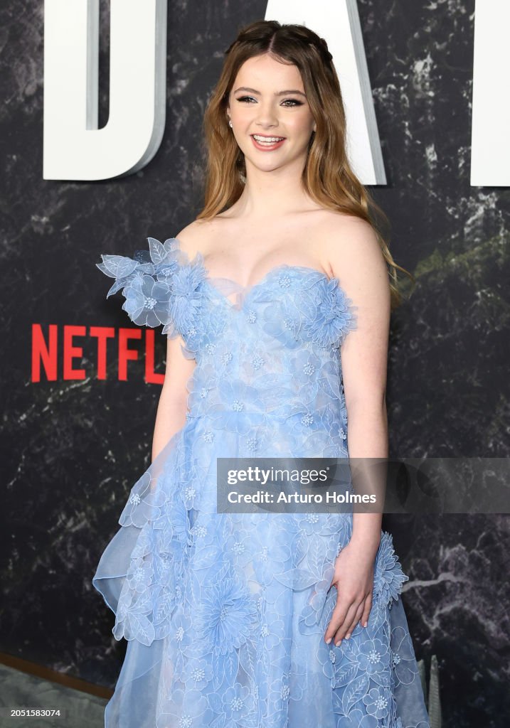 Brooke Carter attends the Netflix's "Damsel" New York Premiere at