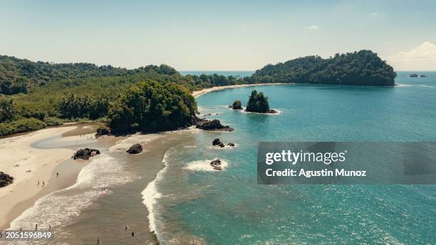 manuel antonio - quepos stock pictures, royalty-free photos & images