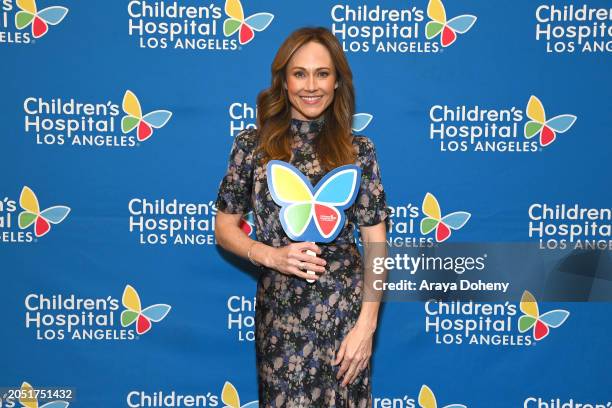 Nikki DeLoach attends the 9th Annual Children's Hospital Los Angeles Make March Matter Kick-Off on March 01, 2024 in Los Angeles, California.