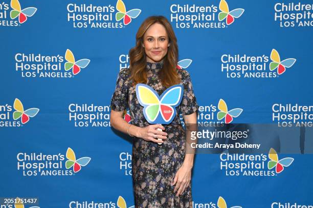 Nikki DeLoach attends the 9th Annual Children's Hospital Los Angeles Make March Matter Kick-Off on March 01, 2024 in Los Angeles, California.