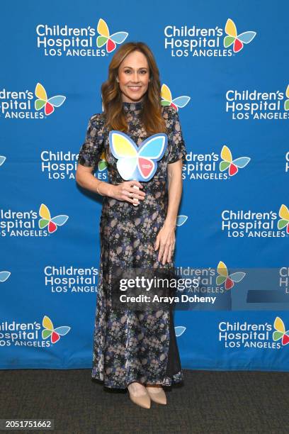 Nikki DeLoach attends the 9th Annual Children's Hospital Los Angeles Make March Matter Kick-Off on March 01, 2024 in Los Angeles, California.