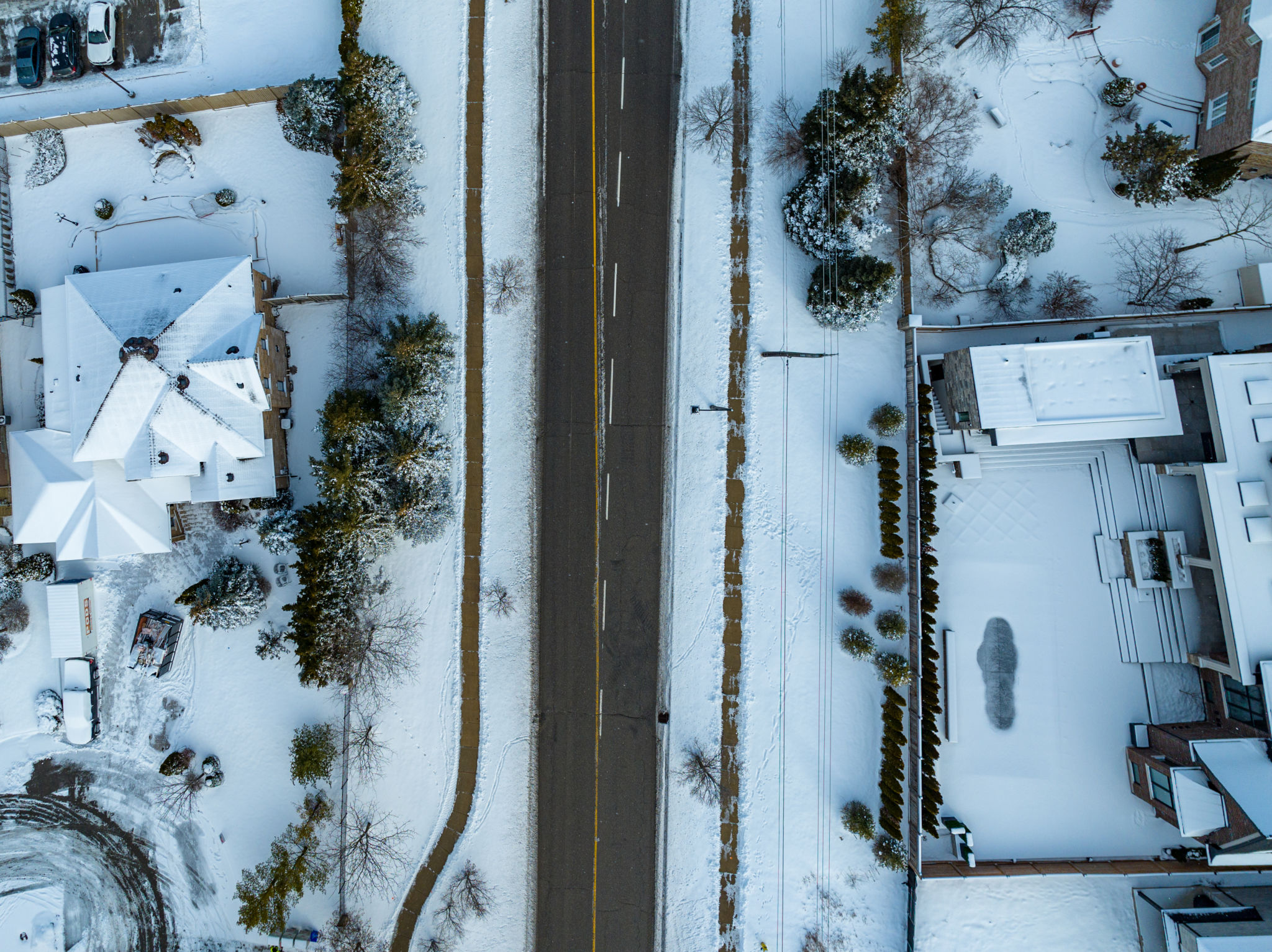 vaughan winter driveway