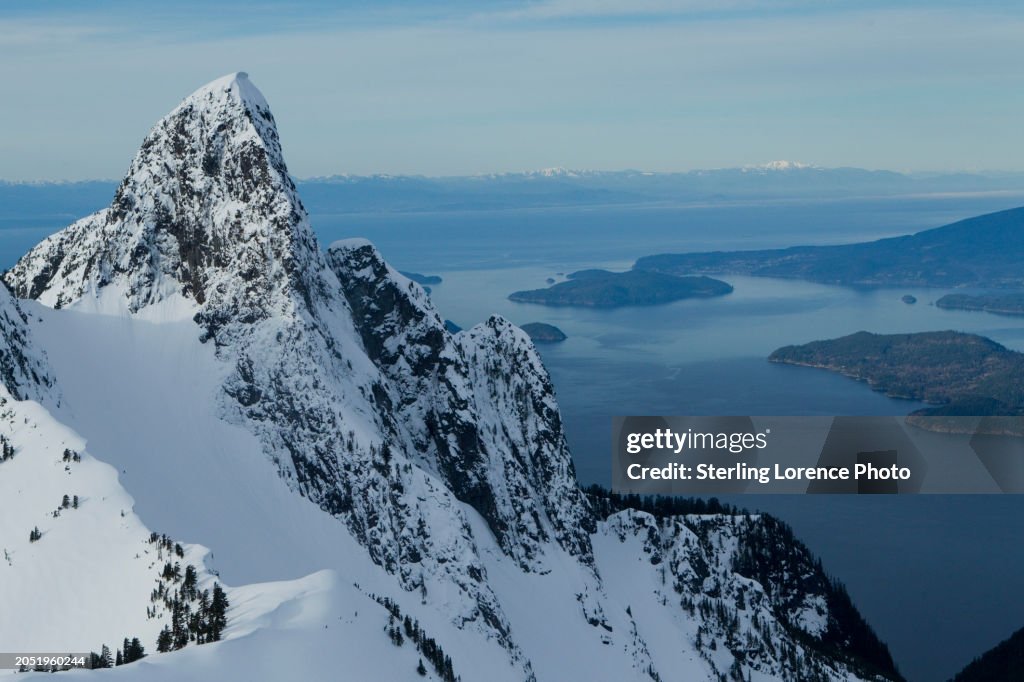 Vancouver Lions peaks