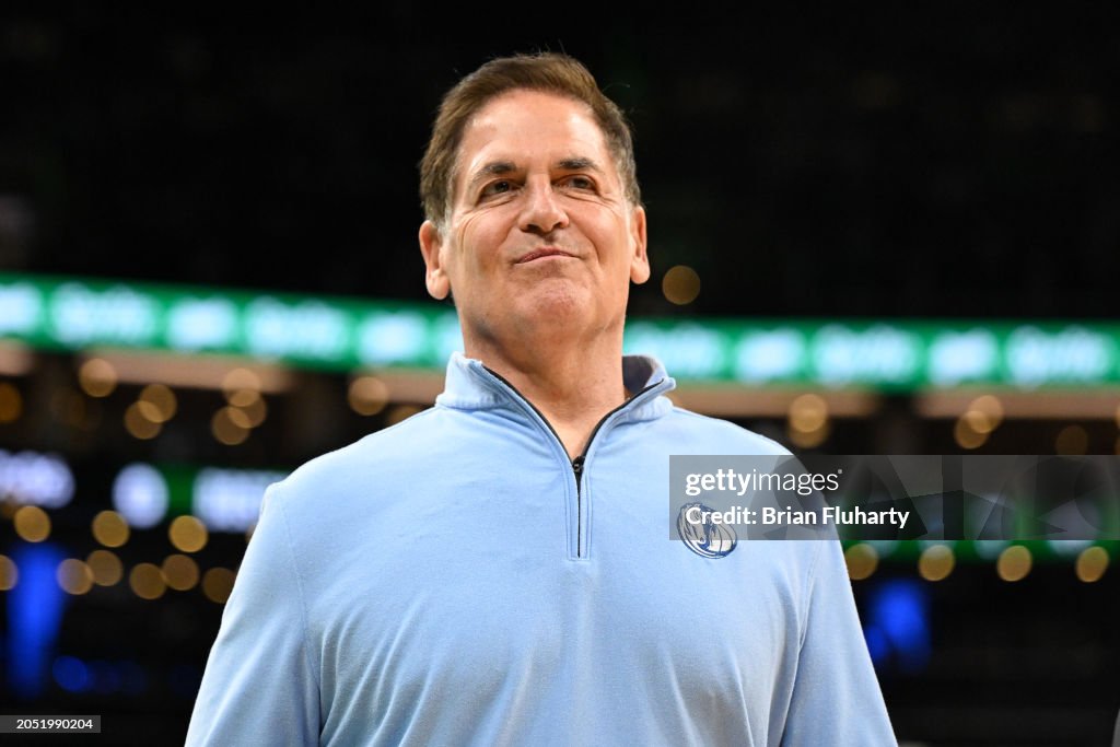 Dallas Mavericks v Boston Celtics