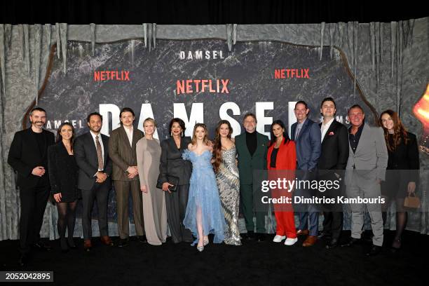 David Fleming, Nick Robinson, Robin Wright, Shohreh Aghdashloo, Brooke Carter, Millie Bobby Brown, Juan Carlos Fresnadillo, Bela Bajaria, Jeff...