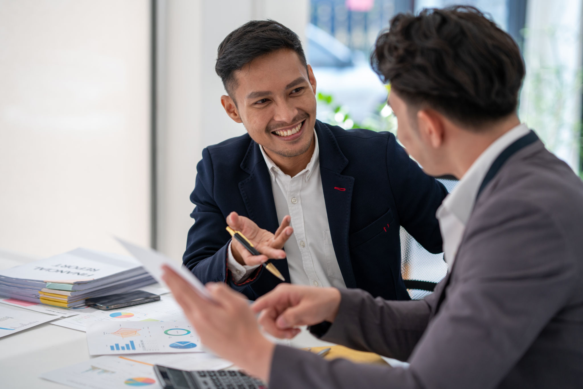 consulting partnership