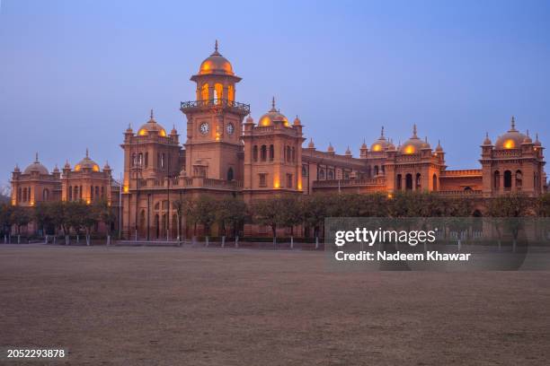 islamia college university peshawar pakistan - peshawar stock pictures, royalty-free photos & images