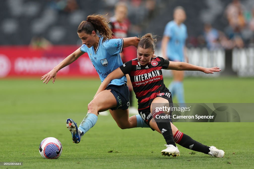 A-League Women Rd 18 - Western Sydney Wanderers v Sydney FC