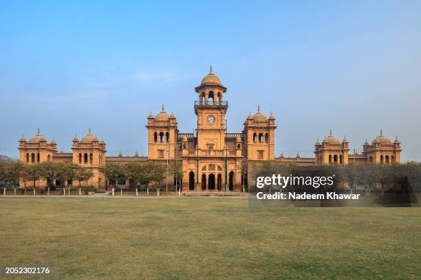 islamia college university peshawar pakistan - peshawar stock pictures, royalty-free photos & images
