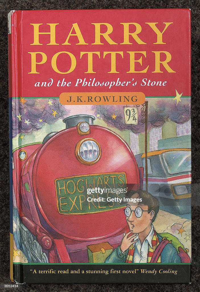 Harry Potter Book To Be Auctioned Off At Chisties In London