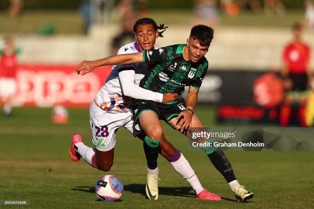 A-League Men Rd 19 - Western United v Perth Glory