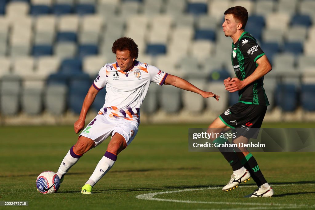 A-League Men Rd 19 - Western United v Perth Glory